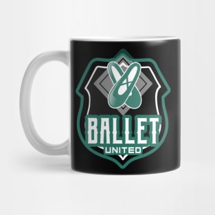 BALLET UNITED Shoes Mug